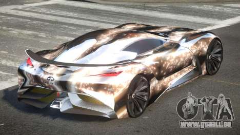 Infiniti Vision GT SC L3 pour GTA 4