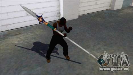 Seven Deadly Sins King Spear Chastiel pour GTA San Andreas