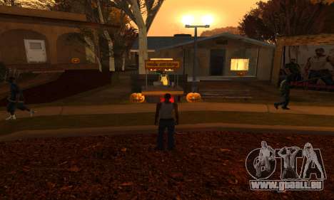 Halloween Mod Grove Street Finale für GTA San Andreas