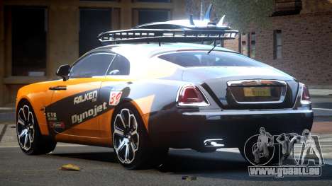 Rolls-Royce Wraith PSI L9 pour GTA 4