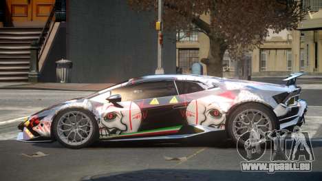 Lamborghini Huracan Drift L5 pour GTA 4