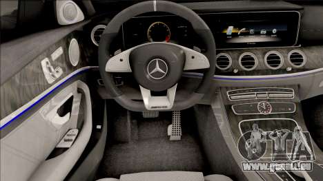 Mercedes-Benz E63S AMG 2020 pour GTA San Andreas