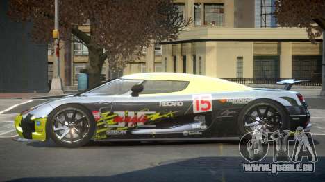 Koenigsegg Agera Racing L3 für GTA 4
