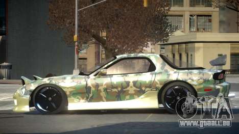 Mazda RX-7 PSI Drift PJ5 pour GTA 4