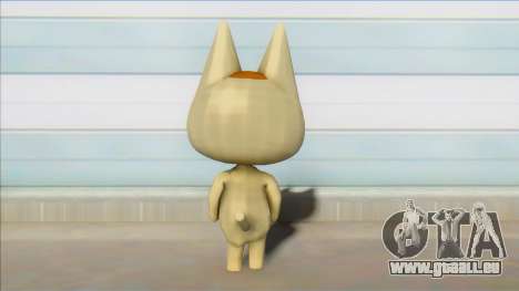 Animal Crossing Nude Cat Skin V15 für GTA San Andreas