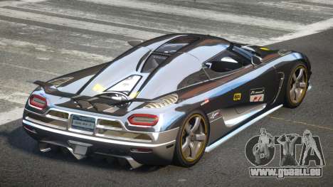Koenigsegg Agera R Racing L7 pour GTA 4