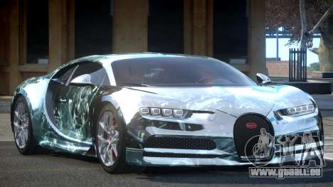 Bugatti Chiron ES L6 pour GTA 4
