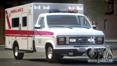 Ford E150 Ambulance pour GTA 4