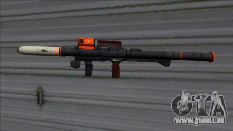 Hawk & Little Homing Launcher Orange für GTA San Andreas
