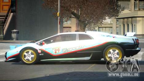 Lamborghini Diablo GS L6 für GTA 4