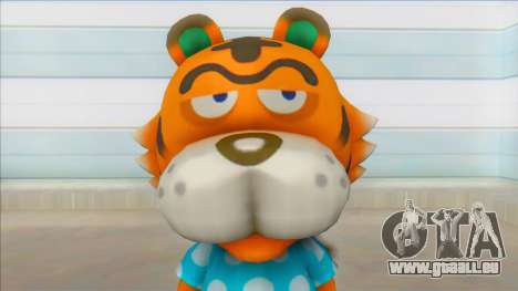 Animal Crossing Rowna für GTA San Andreas
