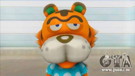 Animal Crossing Rowna pour GTA San Andreas