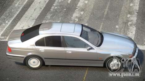 1998 BMW M5 E39 pour GTA 4