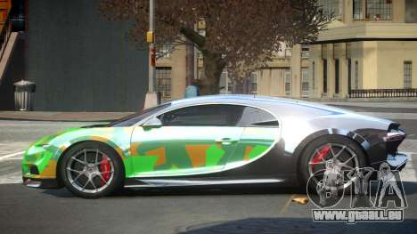 Bugatti Chiron ES L8 pour GTA 4