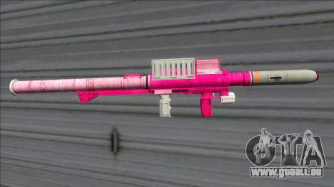 Hawk & Little Homing Launcher Pink pour GTA San Andreas
