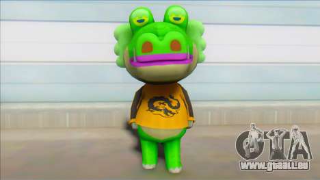 Alligators Skin Pack Animal Crossing Drago pour GTA San Andreas