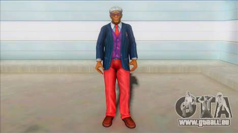 Dead Or Alive 5 - Zack (Costume 2) V4 für GTA San Andreas