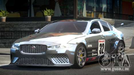 2018 Jaguar XE L7 pour GTA 4