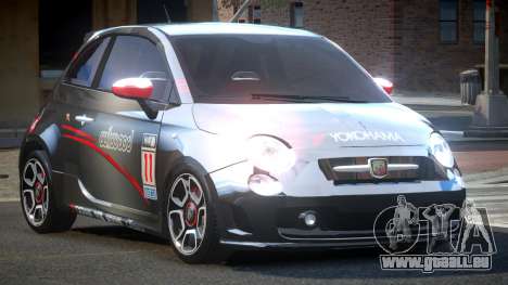 Fiat Abarth Drift L7 pour GTA 4