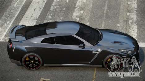 2008 Nissan GT-R für GTA 4