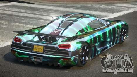 Koenigsegg Agera Racing L10 pour GTA 4