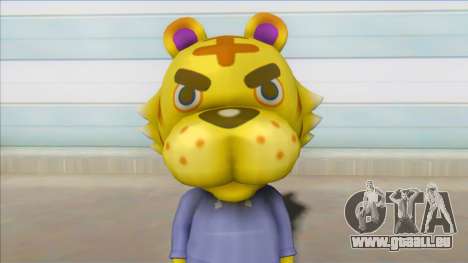 Animal Crossing Tybalt pour GTA San Andreas