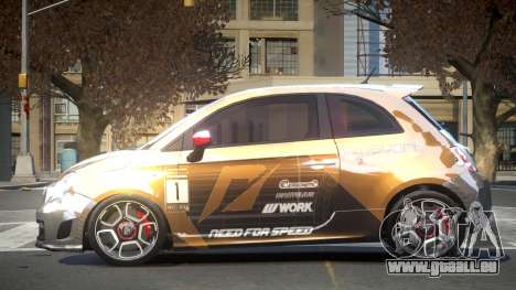 Fiat Abarth Drift L1 pour GTA 4