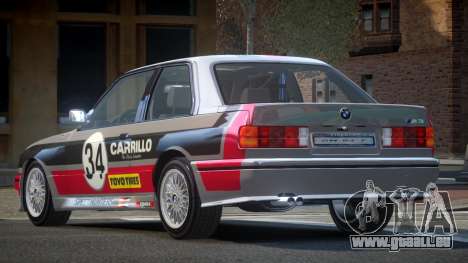 BMW M3 E30 GST Drift L4 für GTA 4