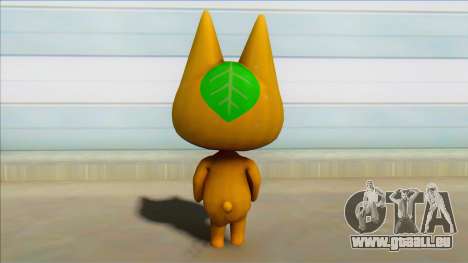 Animal Crossing Nude Cat Skin V3 pour GTA San Andreas