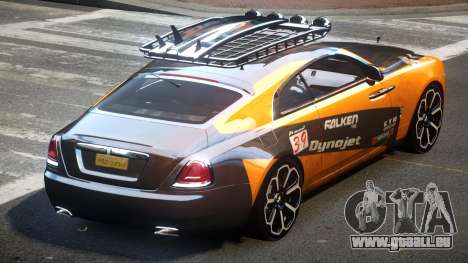 Rolls-Royce Wraith PSI L9 pour GTA 4