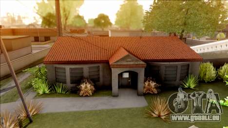 New Grove Houses für GTA San Andreas