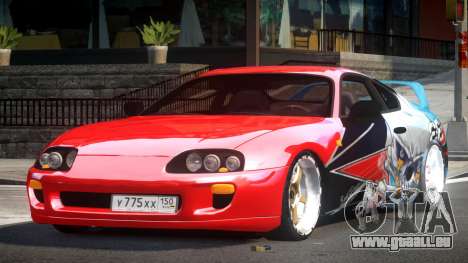 Toyota Supra RZ PJ9 für GTA 4