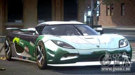 Koenigsegg Agera R Racing L2 pour GTA 4