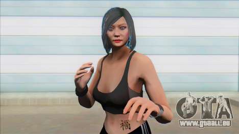 GTA Online Skin Ramdon Female Asian für GTA San Andreas