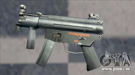 Half Life 2 Beta Weapons Pack Mp5k pour GTA San Andreas