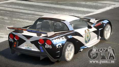 Chevrolet Corvette Cross V1.1 pour GTA 4