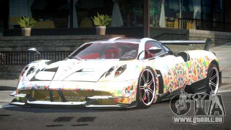 Pagani Huayra SP Drift L10 pour GTA 4