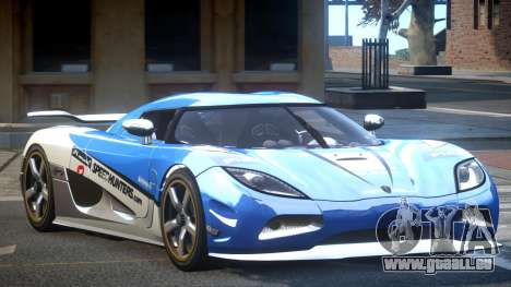 Koenigsegg Agera R Racing L3 pour GTA 4