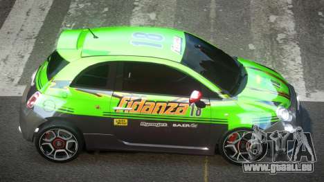 Fiat Abarth Drift L9 pour GTA 4