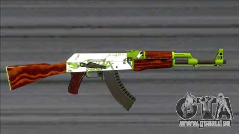 CSGO AK-47 Hydroponic pour GTA San Andreas