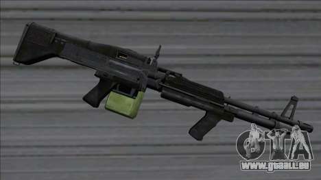 M60E4 Minigun pour GTA San Andreas