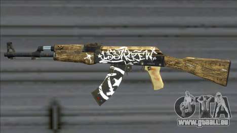 CSGO AK-47 Wasteland Rebel für GTA San Andreas