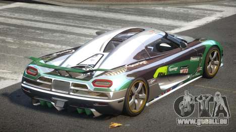 Koenigsegg Agera R Racing L2 pour GTA 4