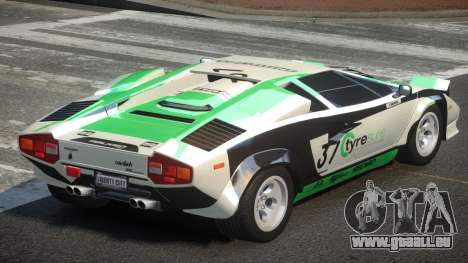 Lamborghini Countach RT L5 für GTA 4