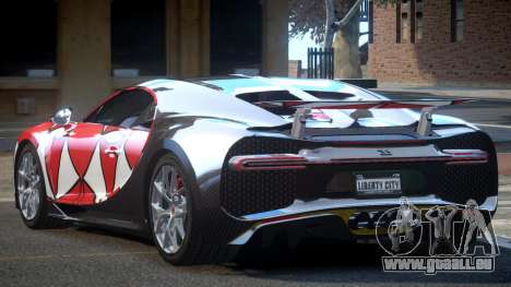 Bugatti Chiron ES L4 für GTA 4