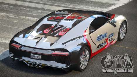 Bugatti Chiron ES L7 pour GTA 4