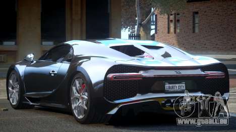 Bugatti Chiron ES für GTA 4