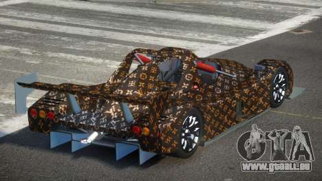 Radical SR3 Racing PJ1 pour GTA 4