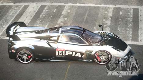 Pagani Huayra SP Drift L1 pour GTA 4