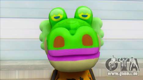 Alligators Skin Pack Animal Crossing Drago pour GTA San Andreas
